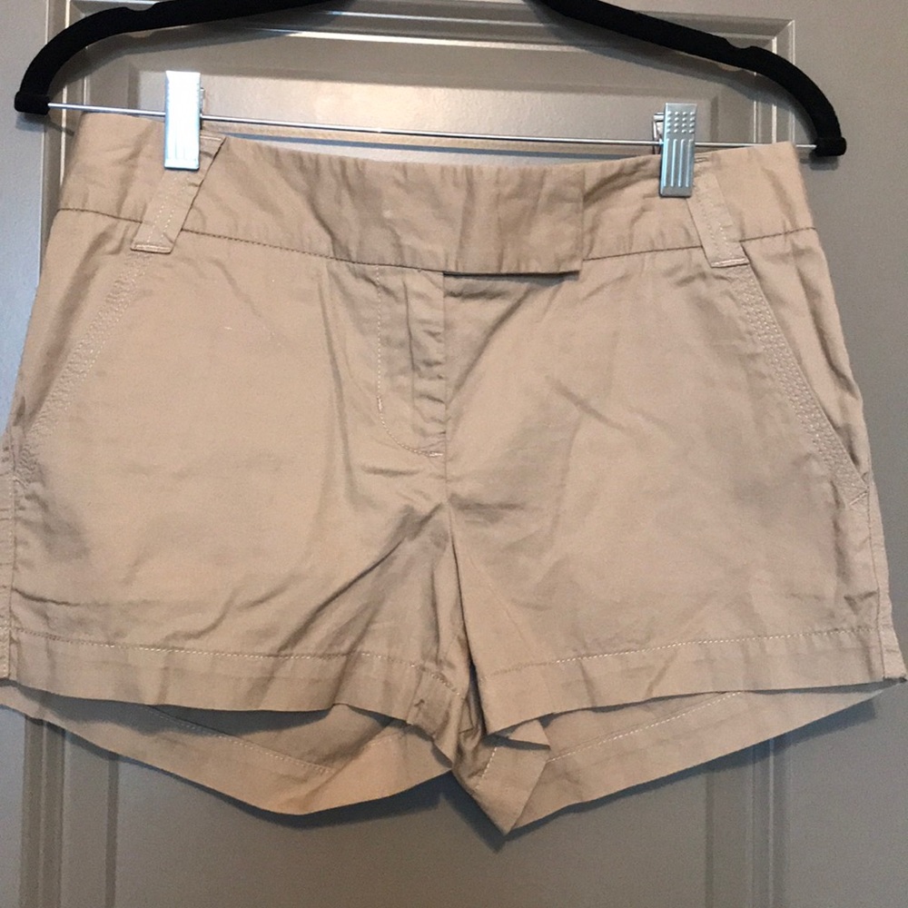 J. Crew Chino Tan Shorts